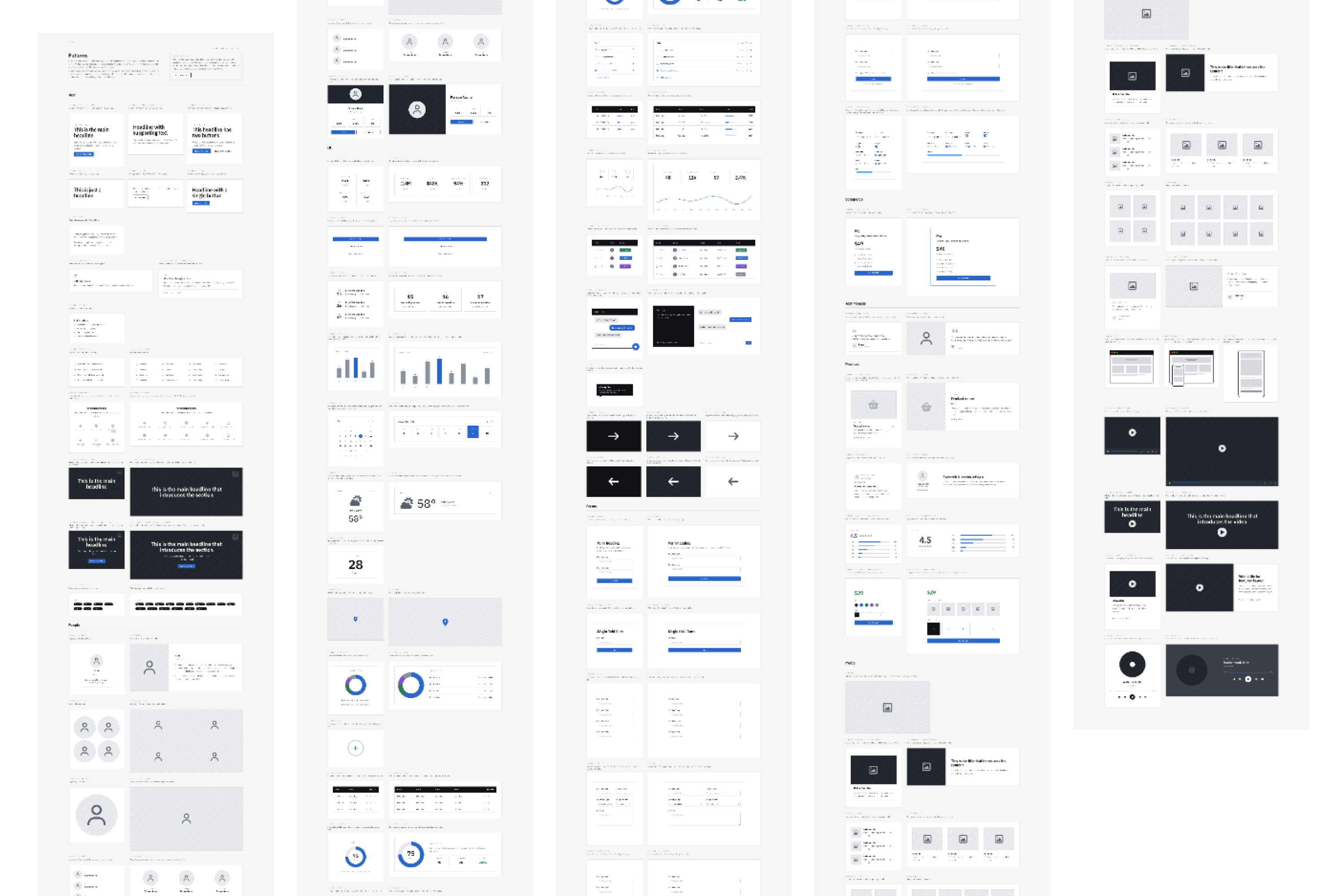 AI HTML Wireframes
