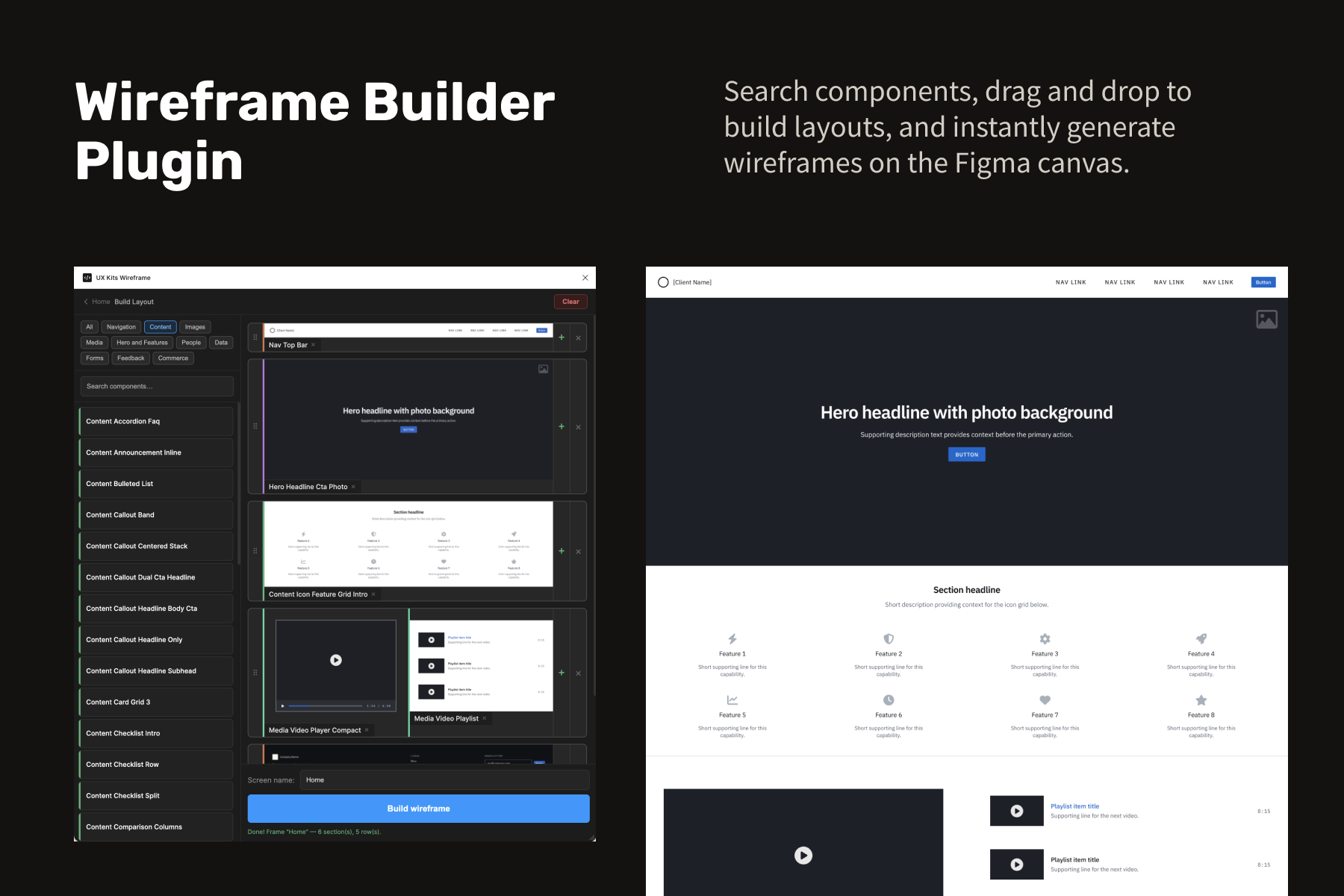Wireframes