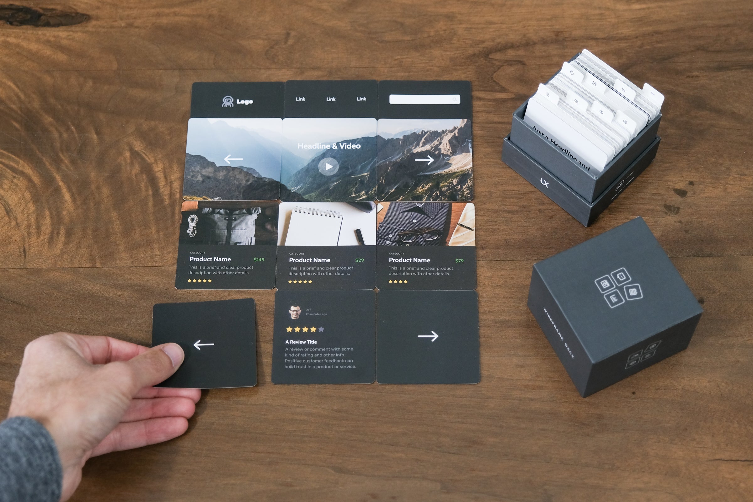Wireframe Deck