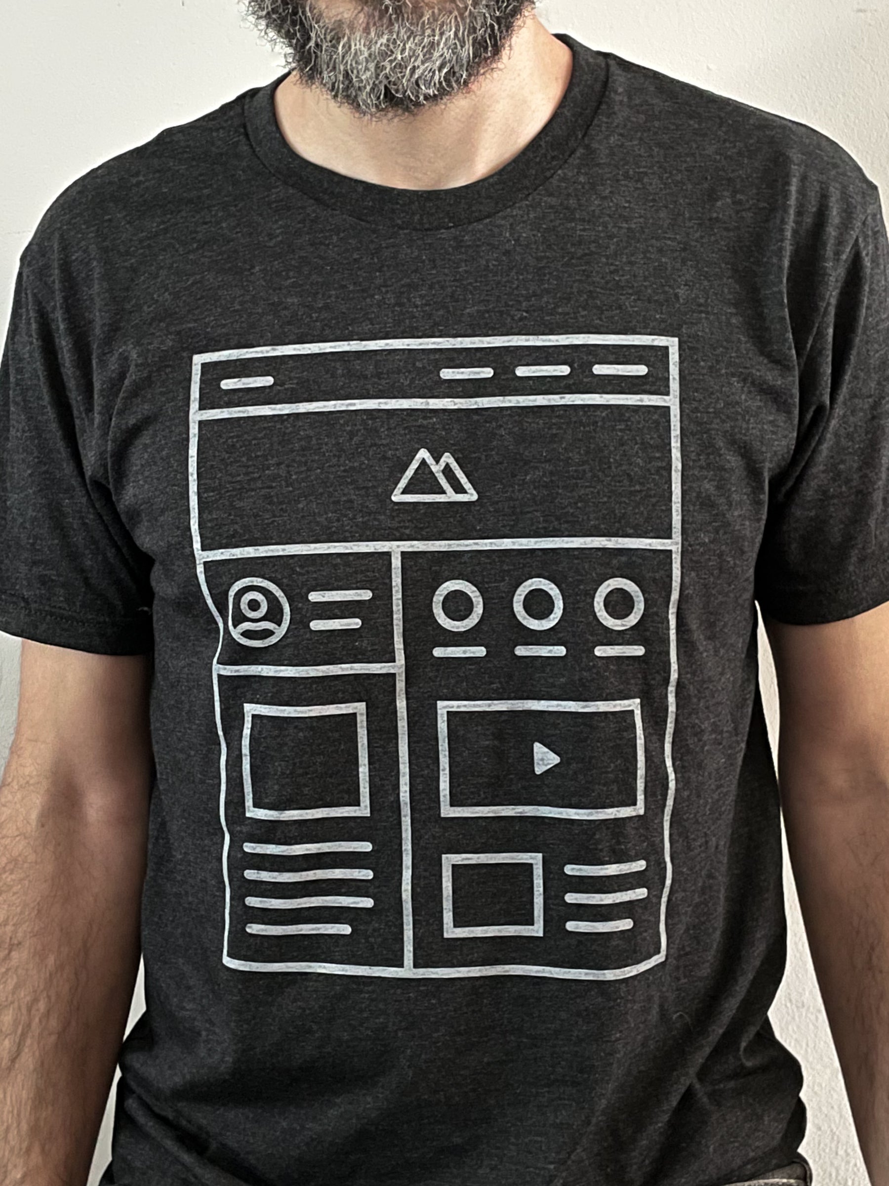 Wireframe Tee