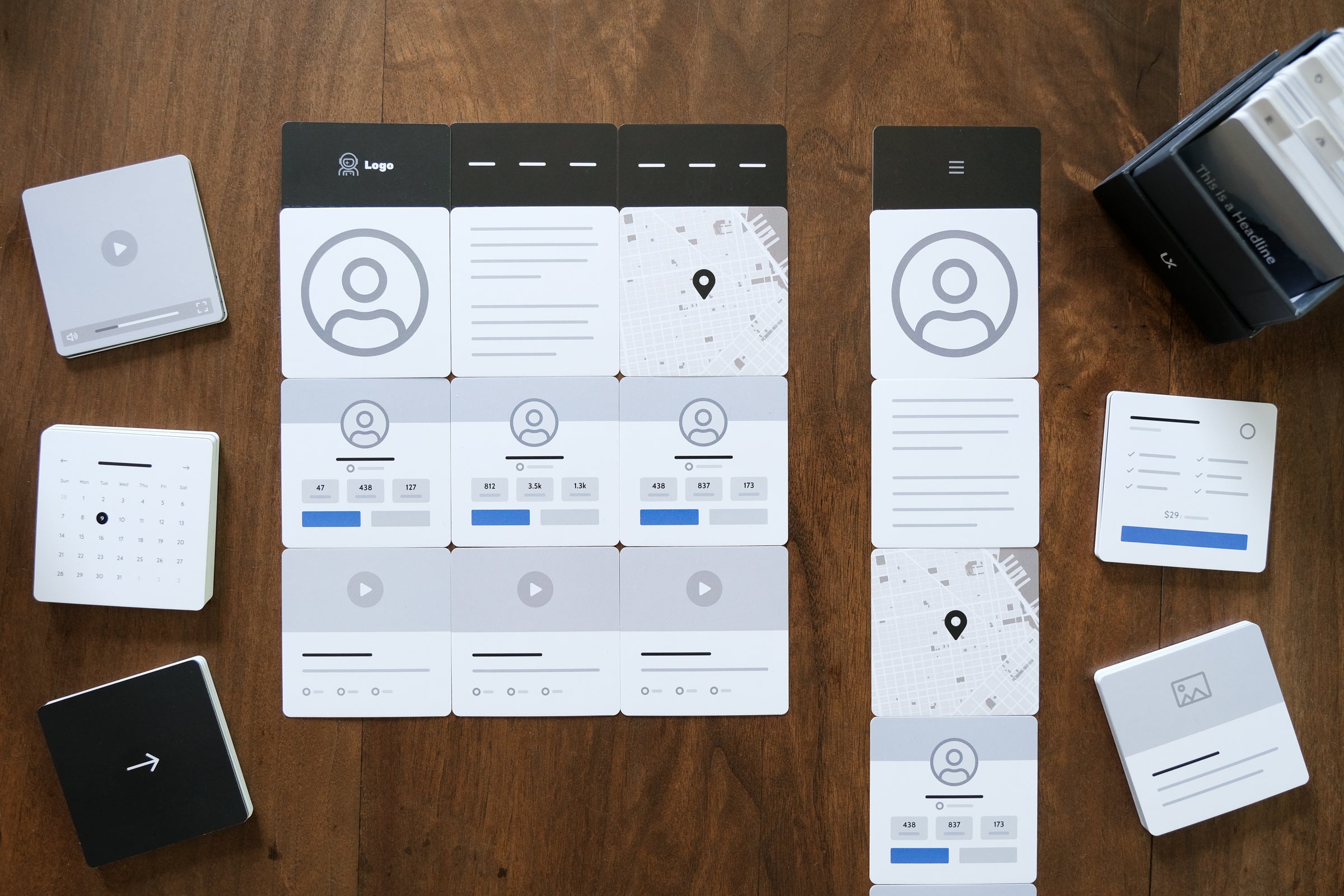 Wireframe Deck