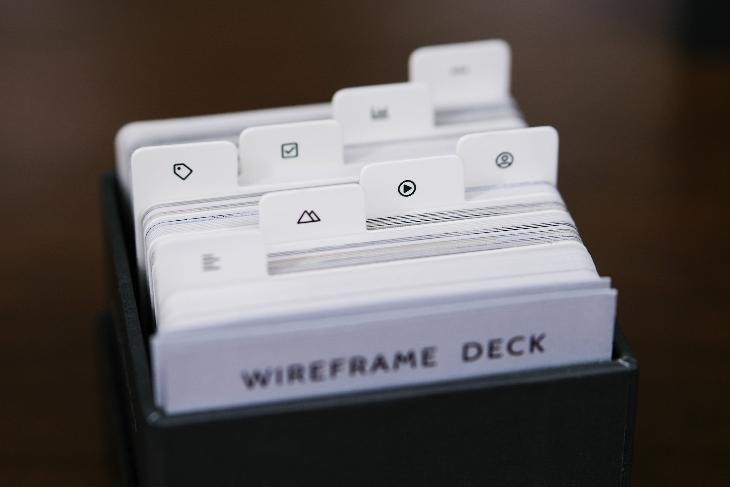 Wireframe Deck